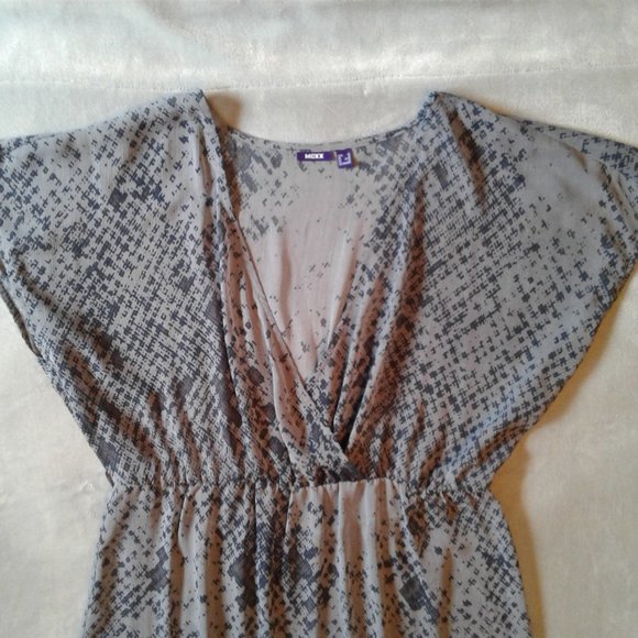 Mexx Sheer Dress L - Picture 8 of 14